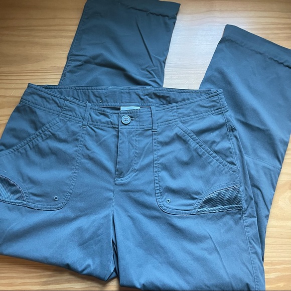 Columbia Pants - Columbia PFG Roll Up Pants Short Inseam sz 10